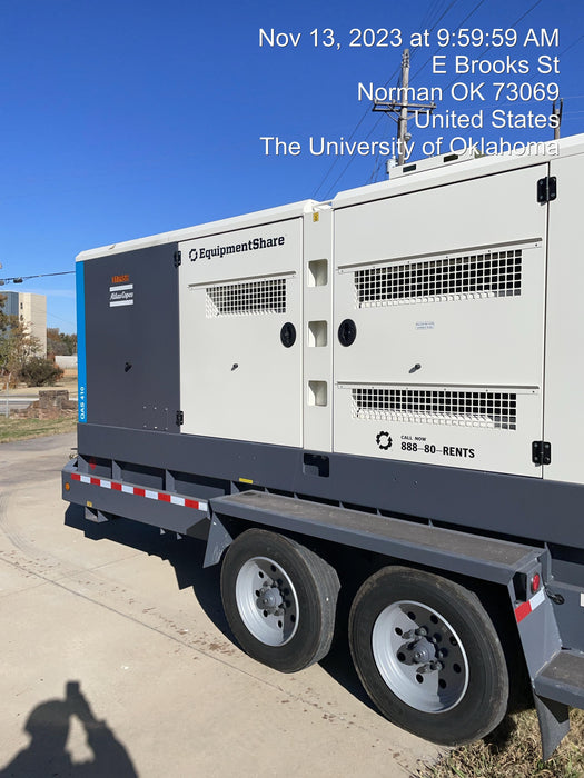 2023 ATLAS COPCO QAS 410