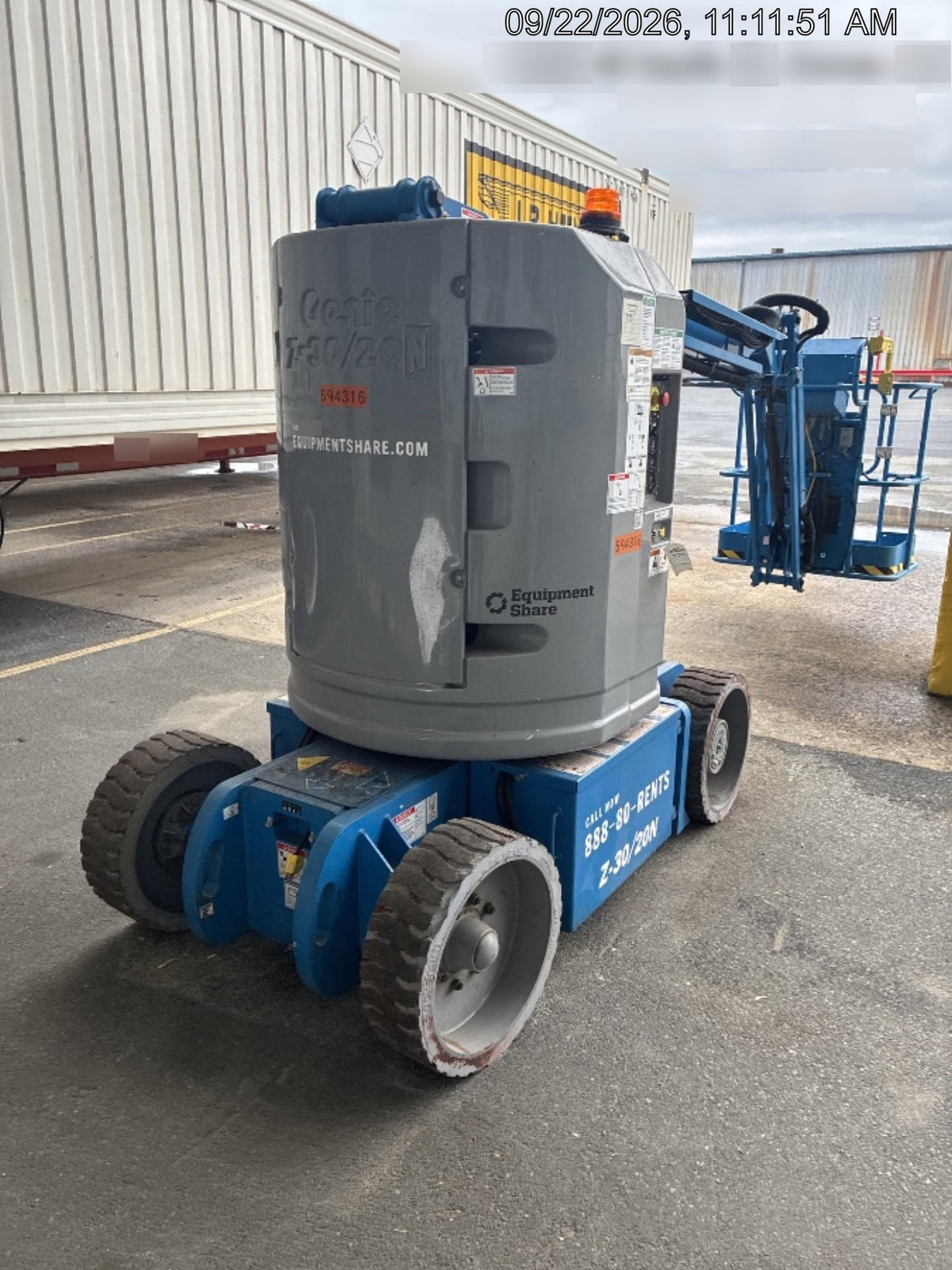 2025 GENIE Z-30/20N RJ