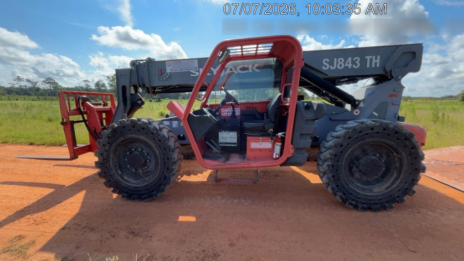 2016 Skyjack SJ843 TH Skyjack SJ843TH Telehandler