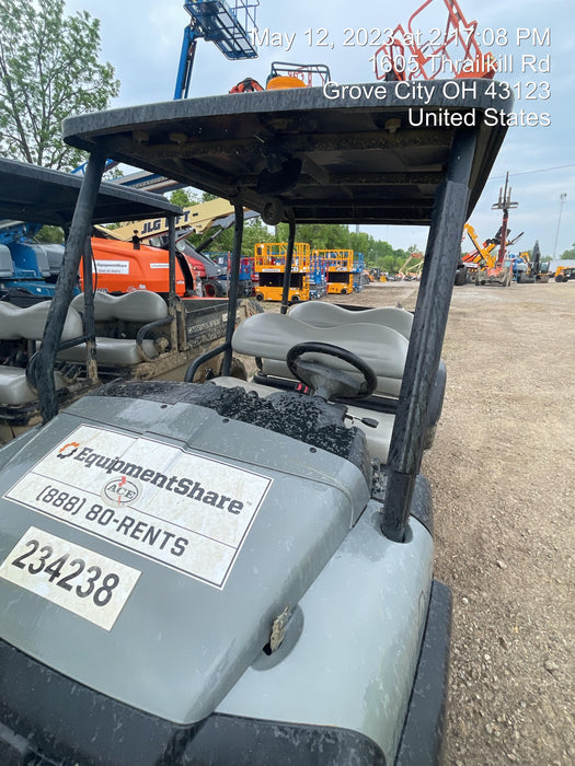 2022 Club Car CA1700D Canopy, Diesel, 4 Passenger