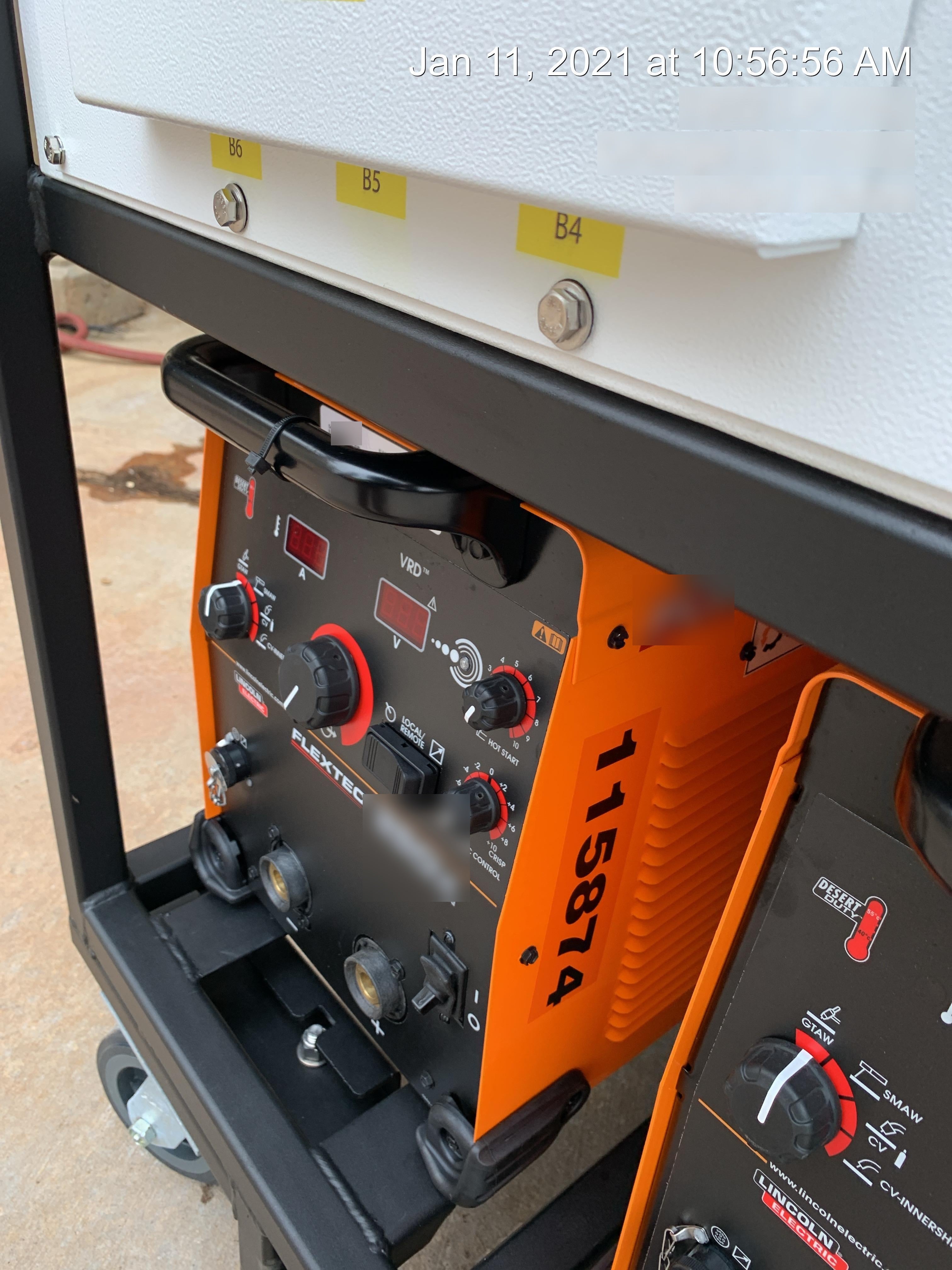 2020 LINCOLN ELECTRIC FLEXTEC 350X