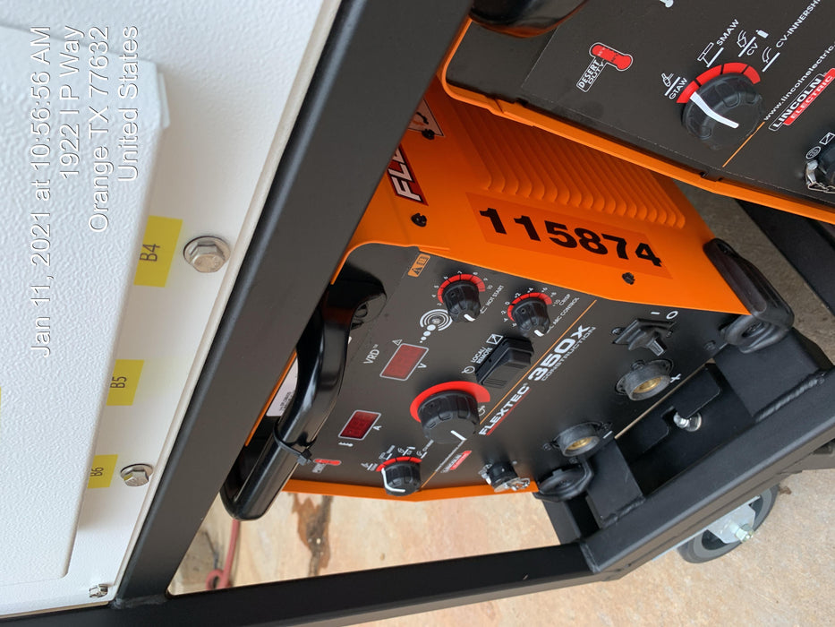 2020 LINCOLN ELECTRIC FLEXTEC 350X