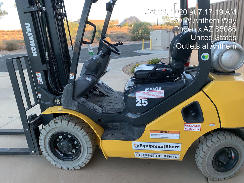 2019 KOMATSU FG25T-16