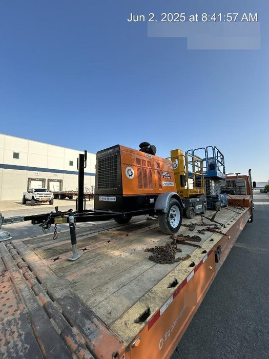 2022 Lincoln Electric Vantage 549X Crosslink Technology, Trailer Mounted, ES Decals, T3