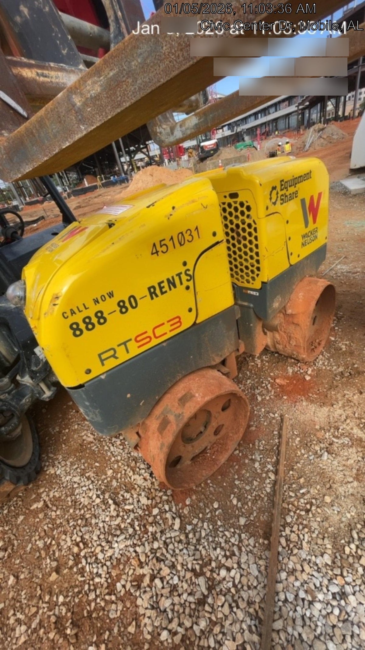 2024 WACKER NEUSON RTLx-SC3