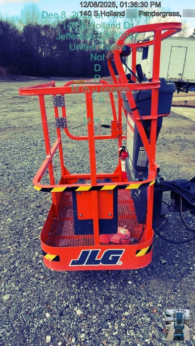 2019 JLG 600AJ