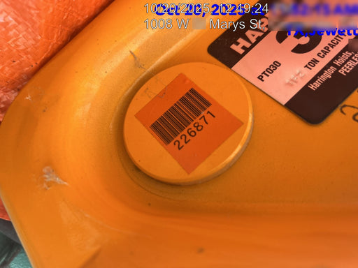 2022 HARRINGTON PTF2030