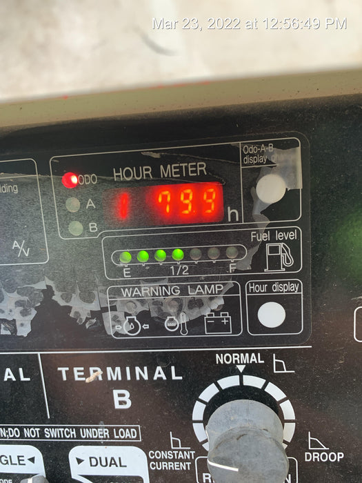 2019 Multiquip DLW400ESA4 Dual Pack, Trailer Mounted