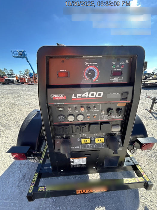 2025 LINCOLN ELECTRIC LE400