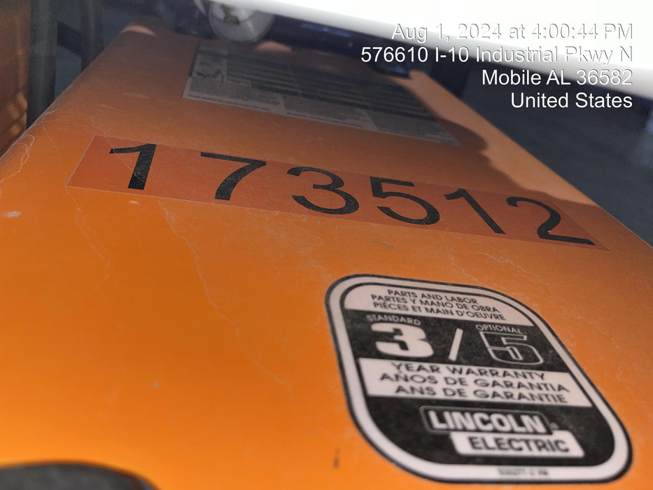 2021 LINCOLN ELECTRIC FLEXTEC 350X