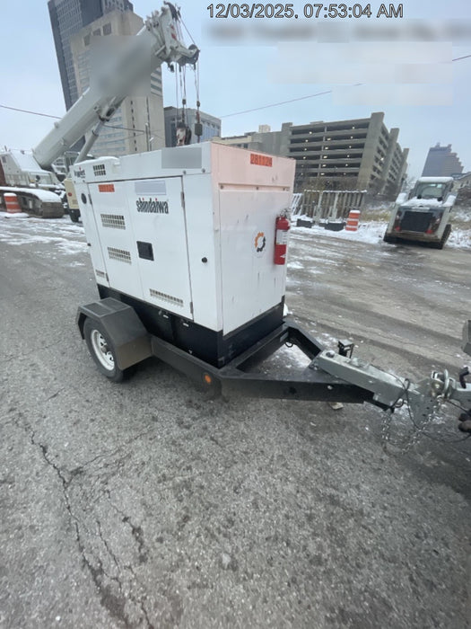 2022 SHINDAIWA DGK25F