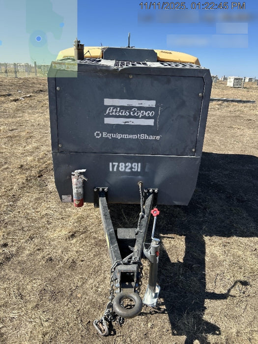 2021 ATLAS COPCO XATS400 CWK