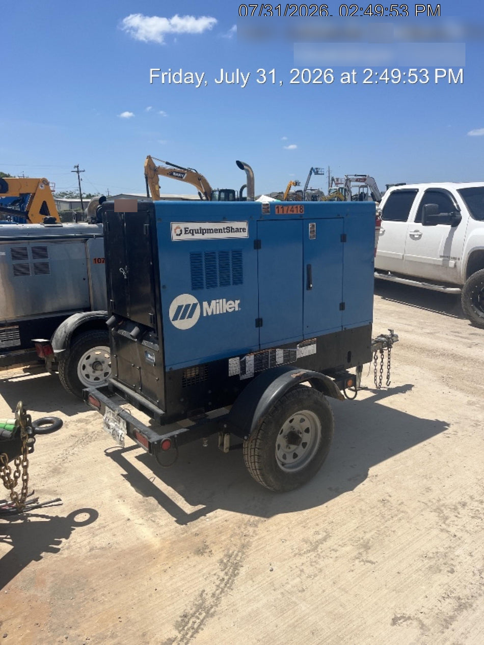 2020 Miller Electric BIG BLUE 500 BIG BLUE 500 PRO (KUBOTA) DELUXE W/ ARCREACH