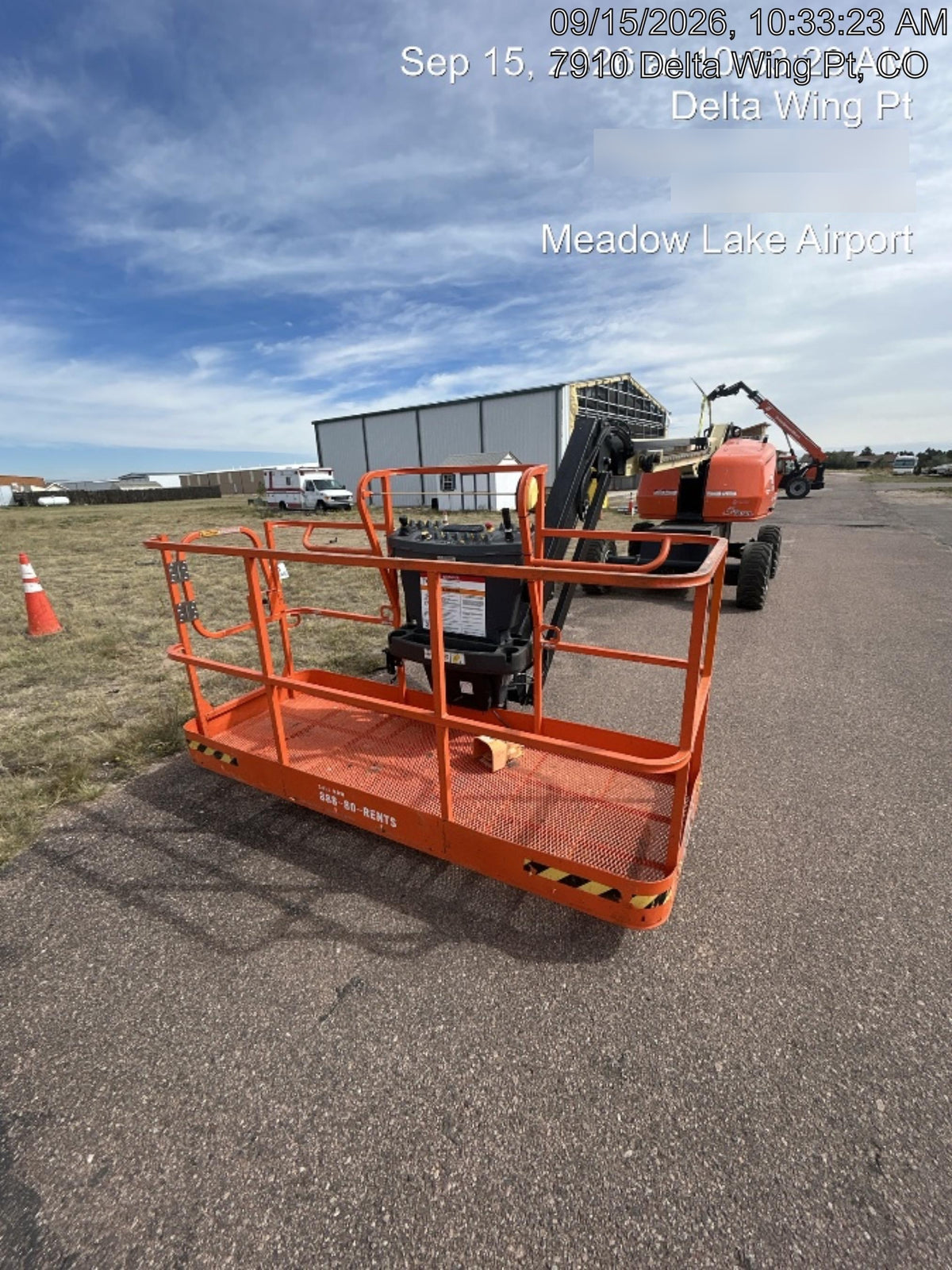 2025 JLG 460SJ