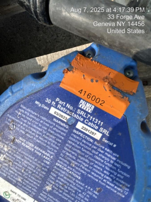 2024 PALMER SRL711311