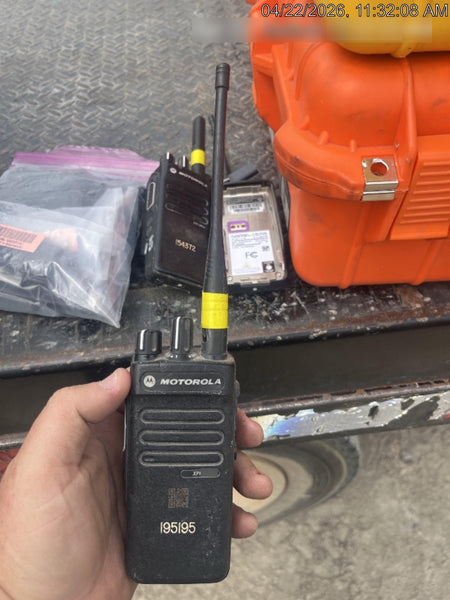2021 MOTOROLA XPR3300E