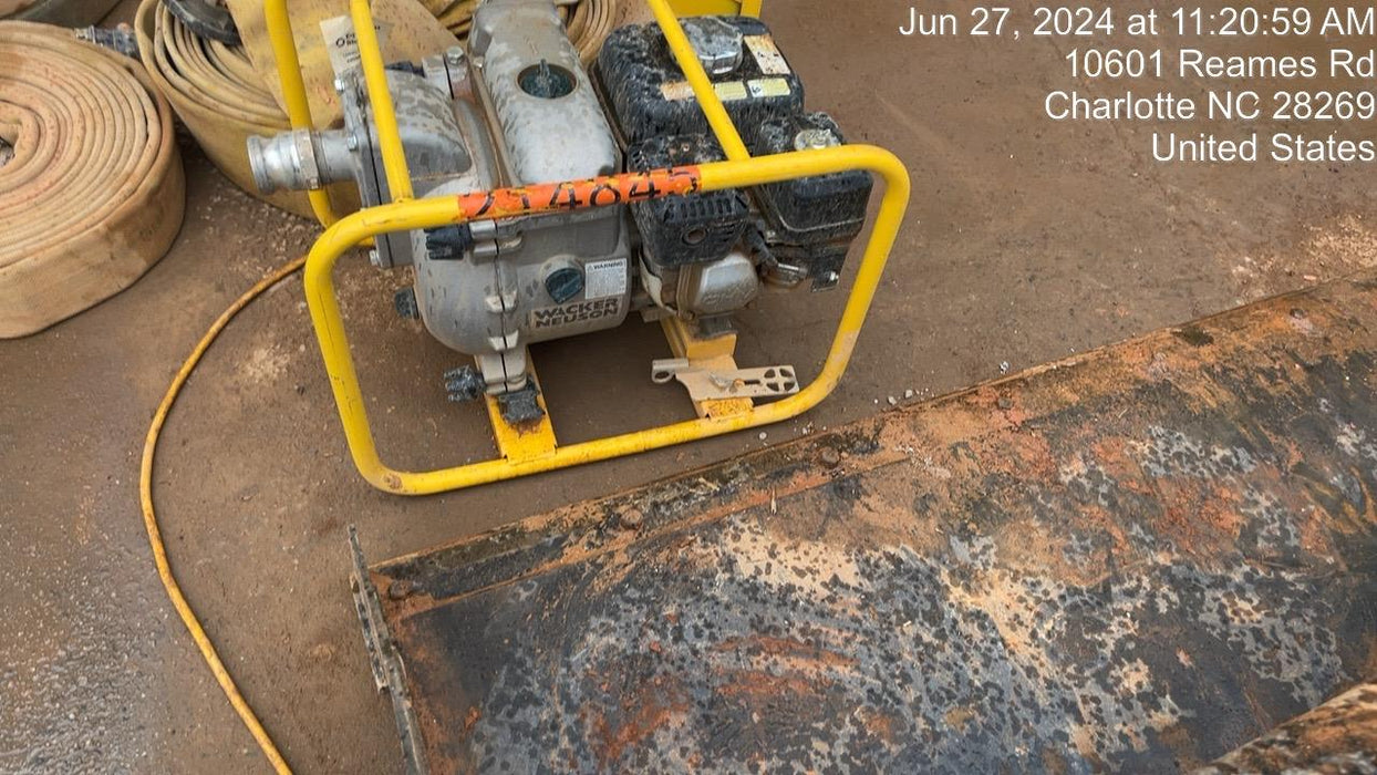 2022 WACKER NEUSON PT2A