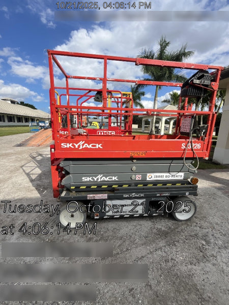 2022 SKYJACK SJ3226