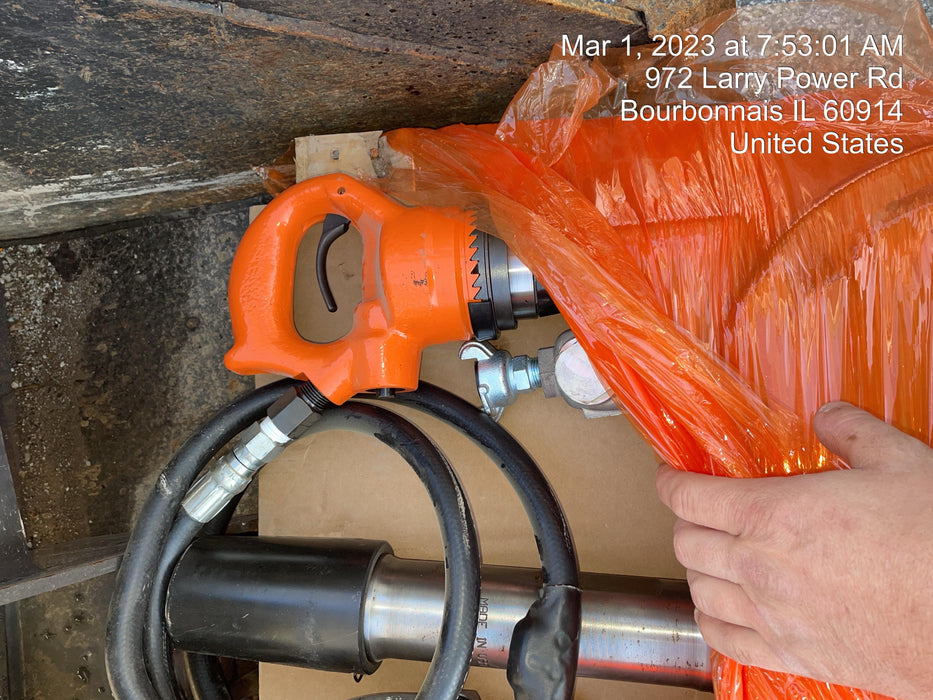 2022 MICHIGAN PNEUMATIC MP-133-ORANGE-NEP