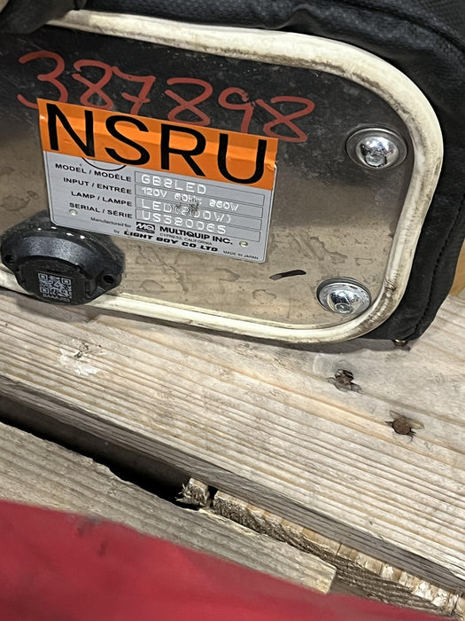 2024 MULTIQUIP GB8LED