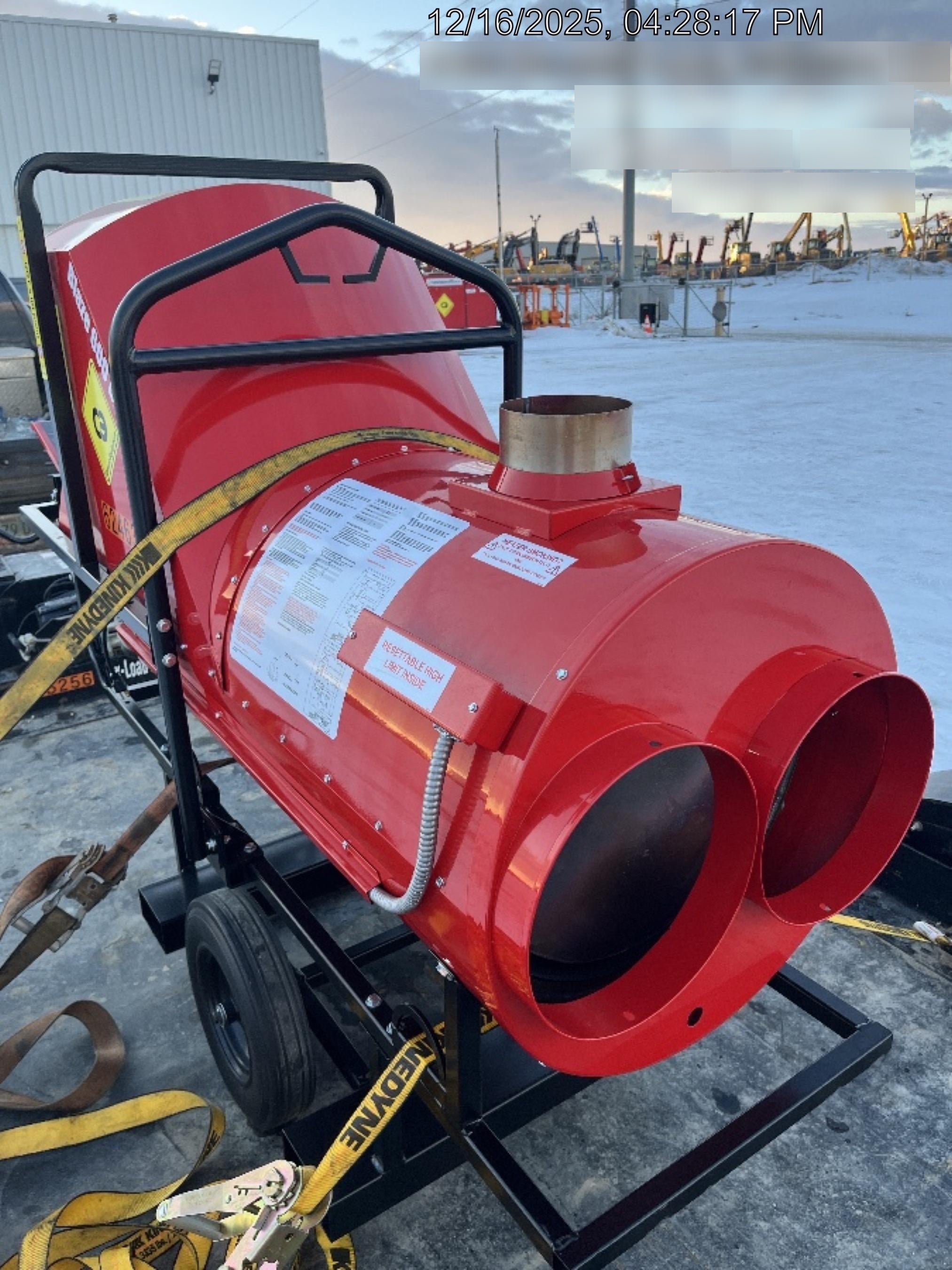2025 CAMPO EB600G-RE3