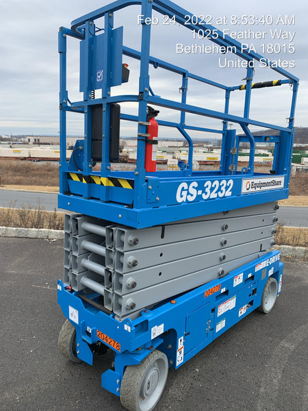 2022 GENIE GS-3232