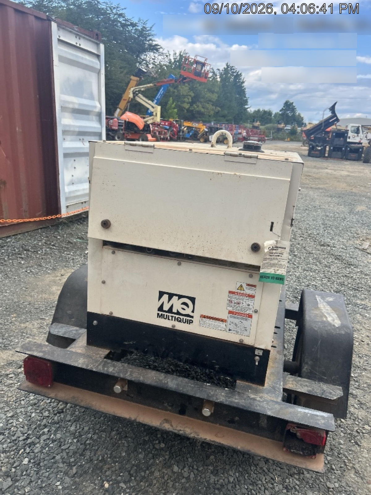 2026 MULTIQUIP DLW400ESA4