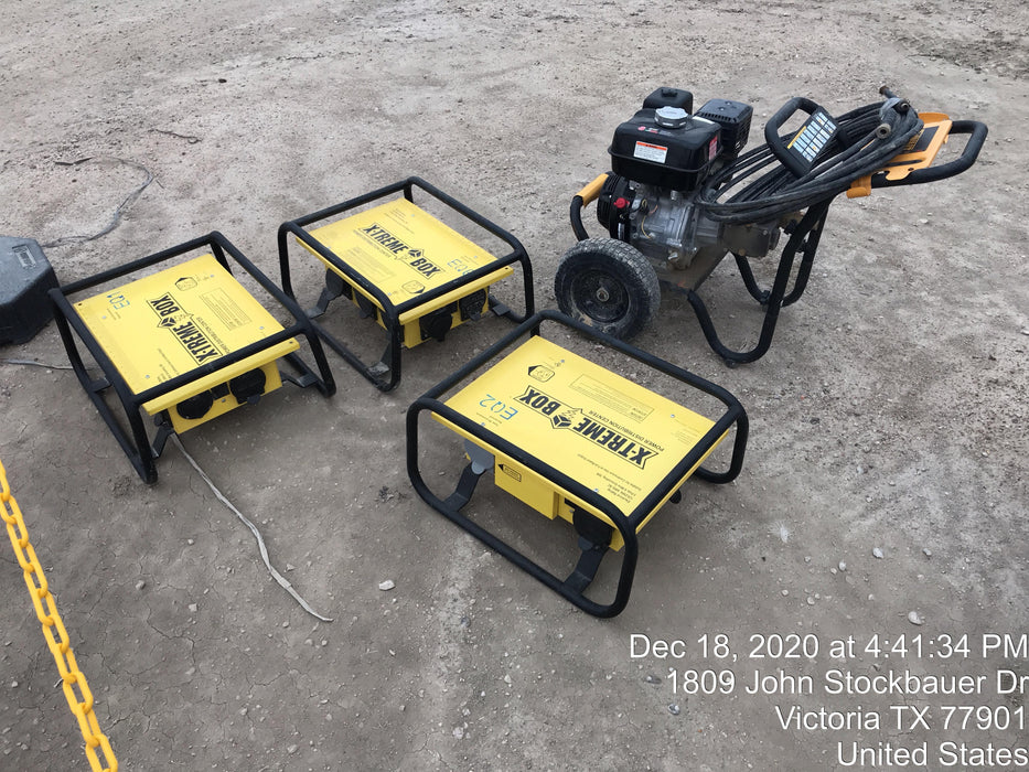 2020 DEWALT DXPW4035