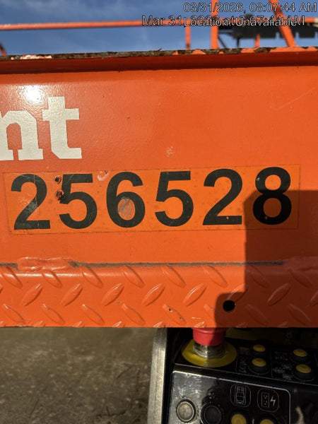 2022 JLG ERT4069