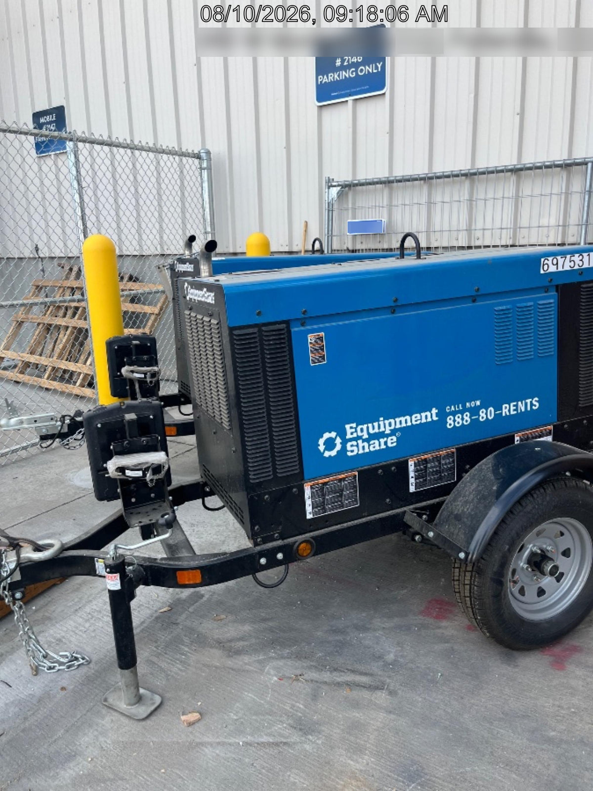 2026 MILLER ELECTRIC BIG BLUE 400