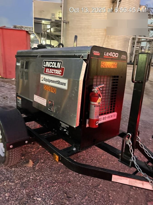 2025 LINCOLN ELECTRIC LE400