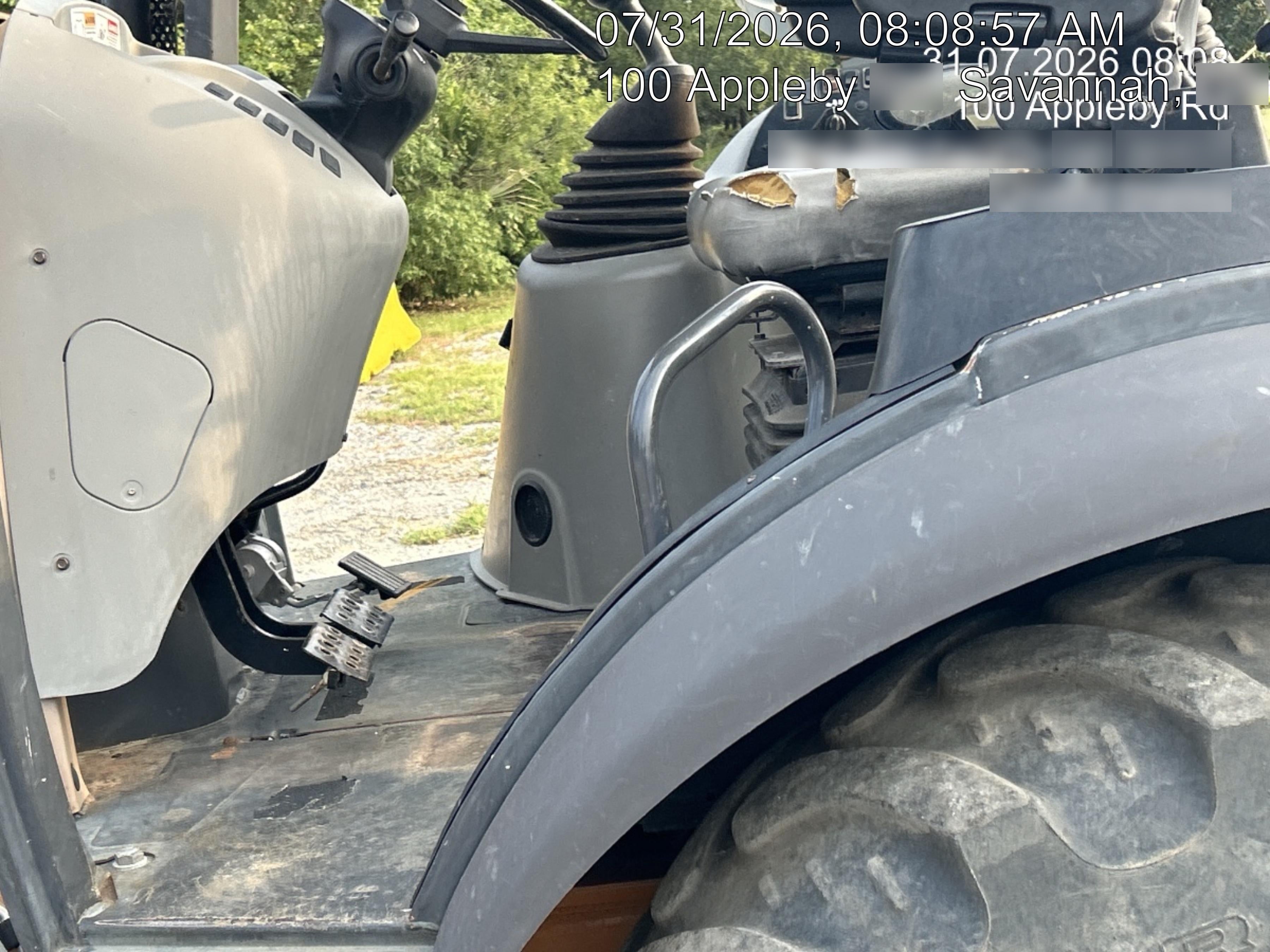 2018 Case 580N STANDARD HOE, ROPS, PILOT CONTROLS, AUX HYD