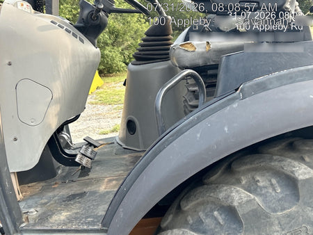 2018 Case 580N STANDARD HOE, ROPS, PILOT CONTROLS, AUX HYD