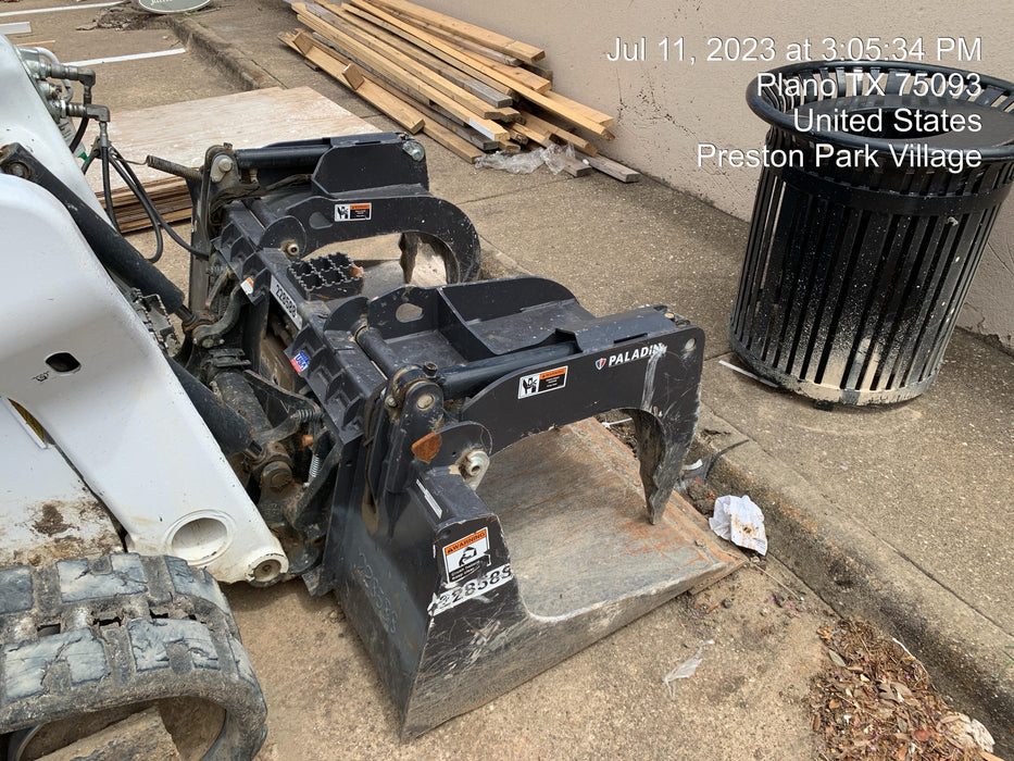 2022 PALADIN UTILITY GRAPPLE 11876-0022