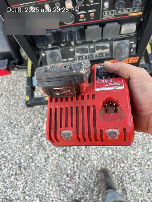 2019 Lincoln Electric Vantage 322 Welder Ready-Pak 3, Two wheel trailer, Fender and Light kit, Cable Rack