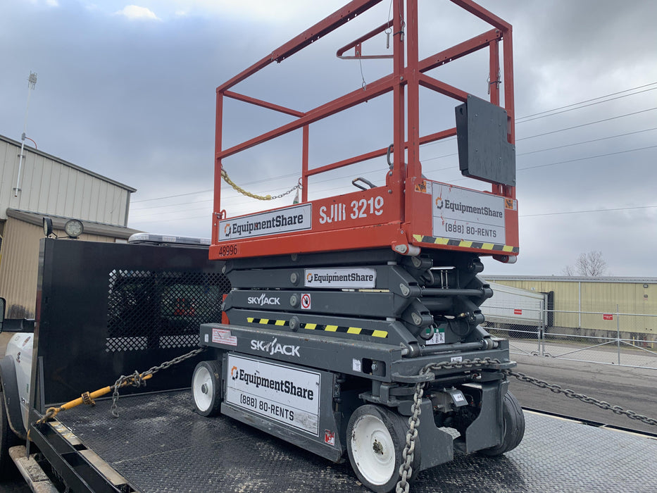 2019 Skyjack SJIII-3219 Standard Options, Trojan Batteries