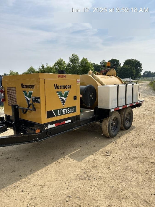 2022 Vac-Tron LP573XDT T4 Koehler Diesel Engine, 500 Gallon Debris Tank, x2 100 Gallon Water Tanks