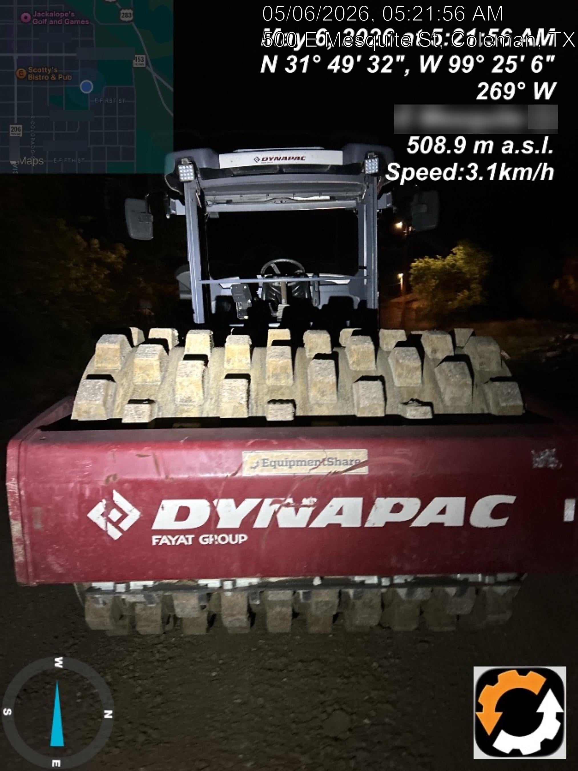 2022 DYNAPAC CA2500PD