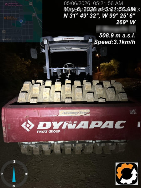 2022 DYNAPAC CA2500PD