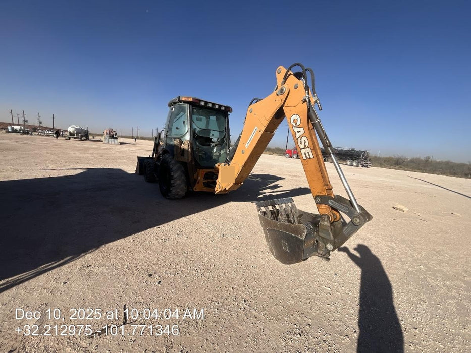 2023 JCB 3CX-14 Extendable Stick 74hp, Cab/Heat/Air, 4WD, Extendable Stick, Easy Controls, 1 Way Hydraulics, With Loader Pipework