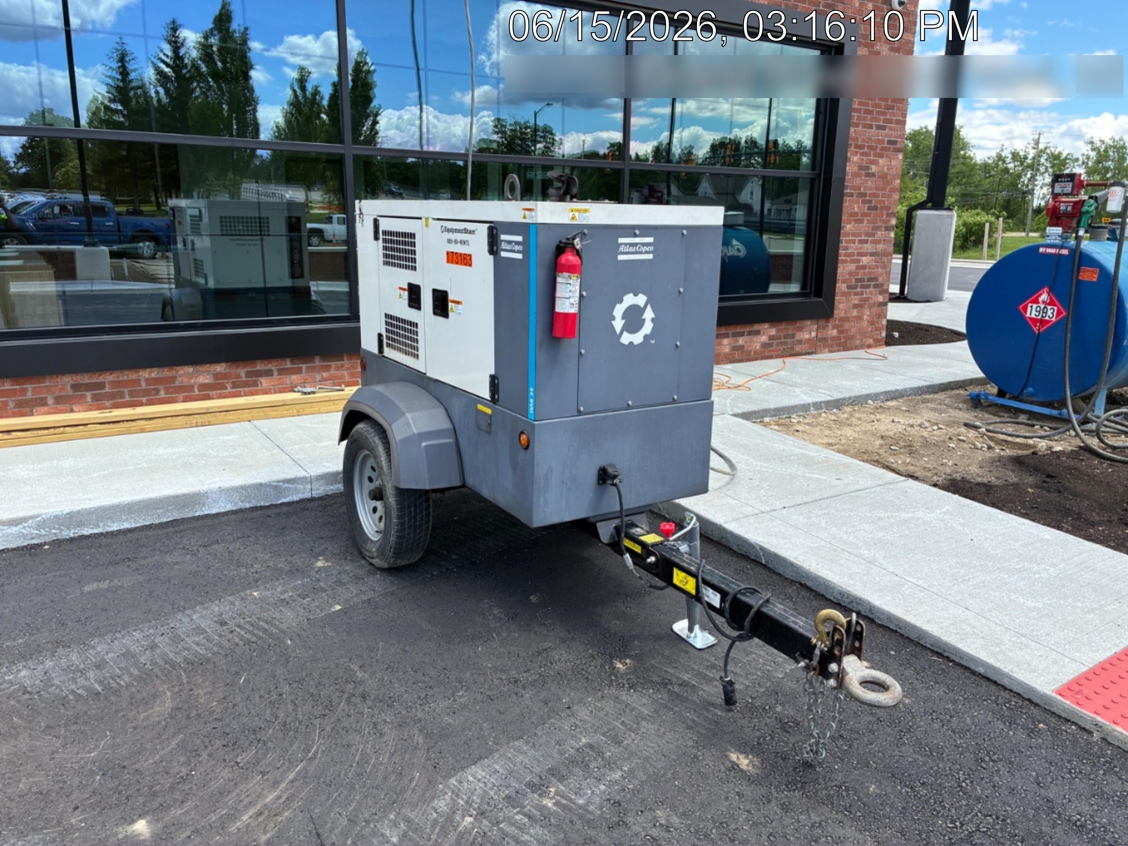 2021 ATLAS COPCO QAS45 CWK