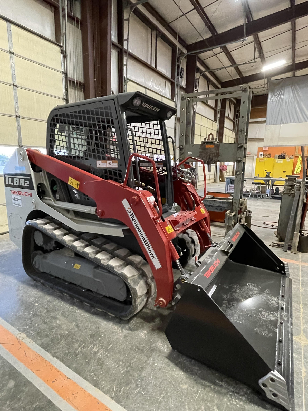 2022 TAKEUCHI TL8R2-R