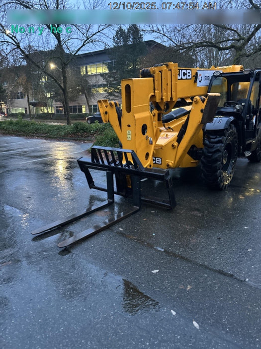2020 JCB 510-56 Canopy, Solid Tires, Work Lights, Beacon, Aux Hydraulics, Back up Alarm, Lifting Eye, ES Decals