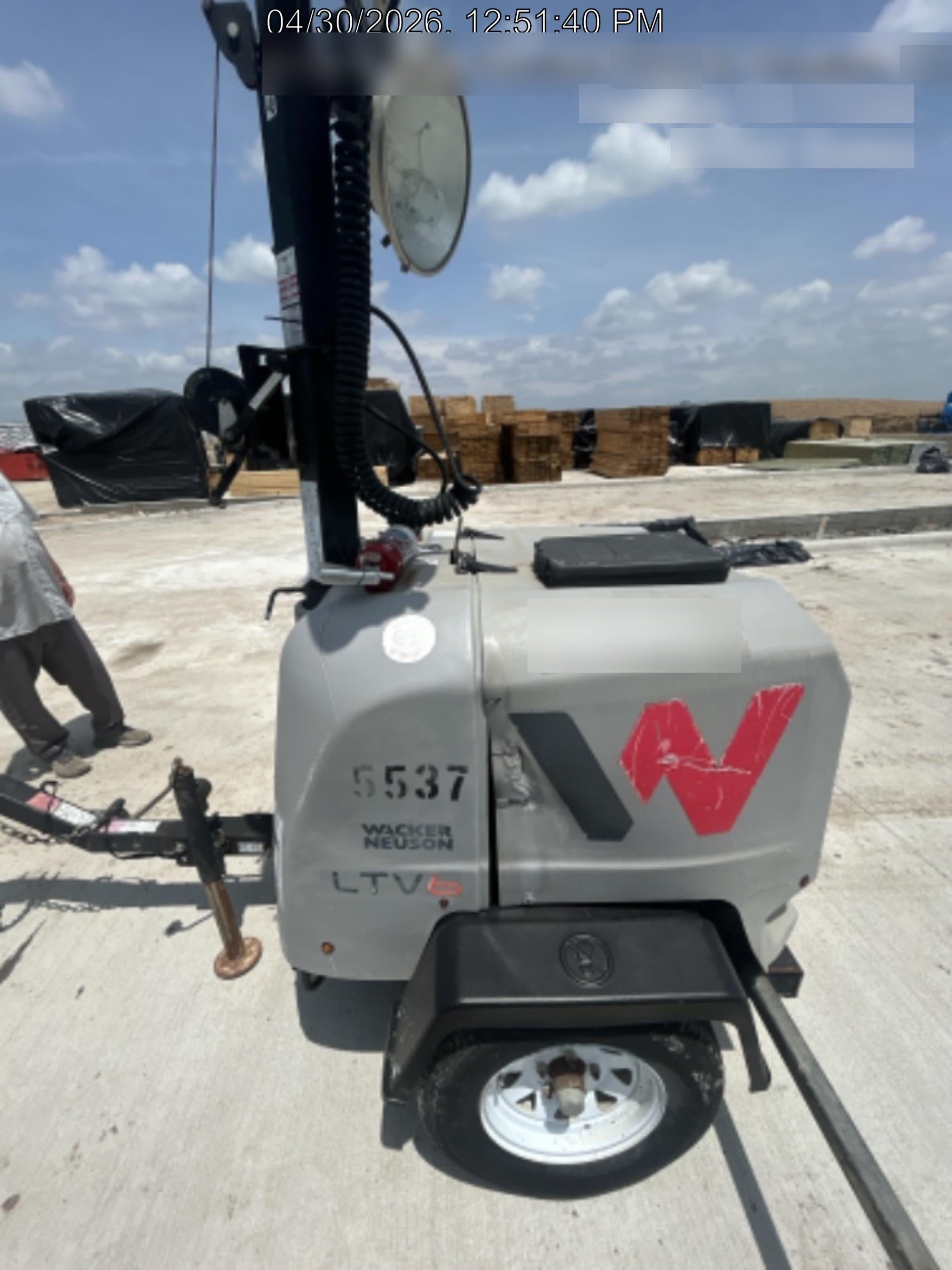 2017 WACKER NEUSON LTV6L-MH