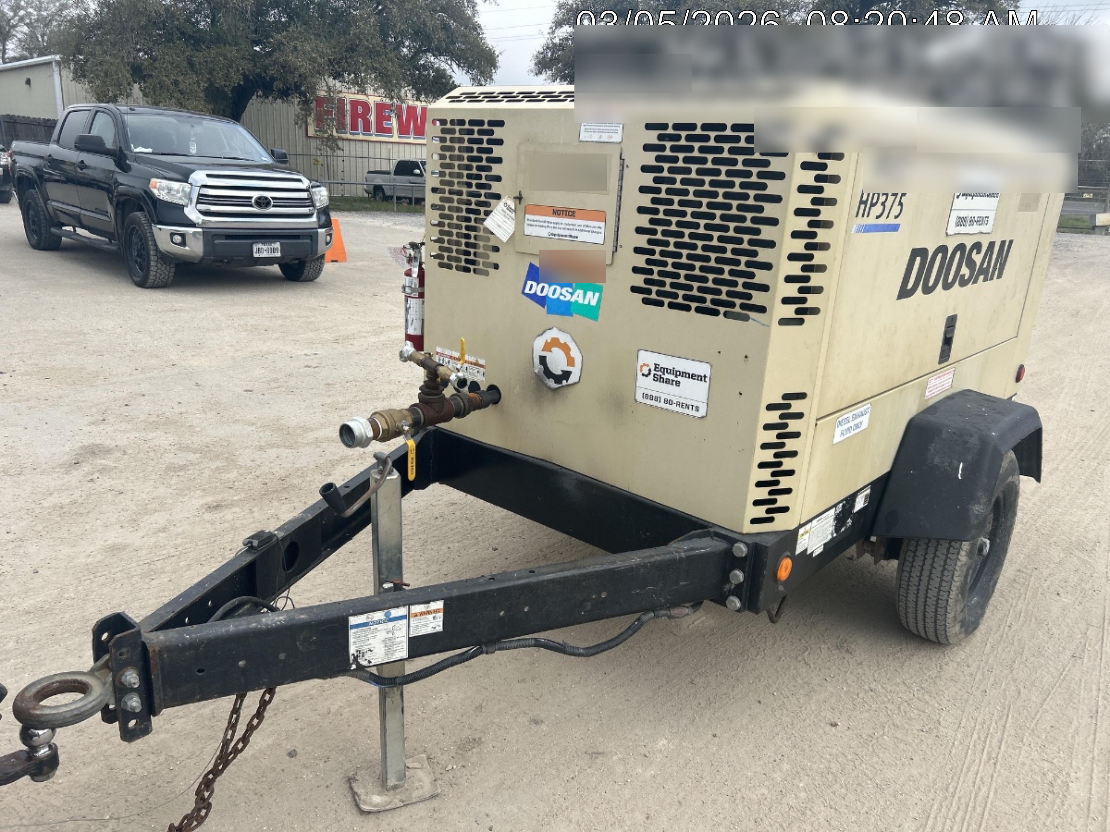 2019 DOOSAN P425/HP375WCU-T4F