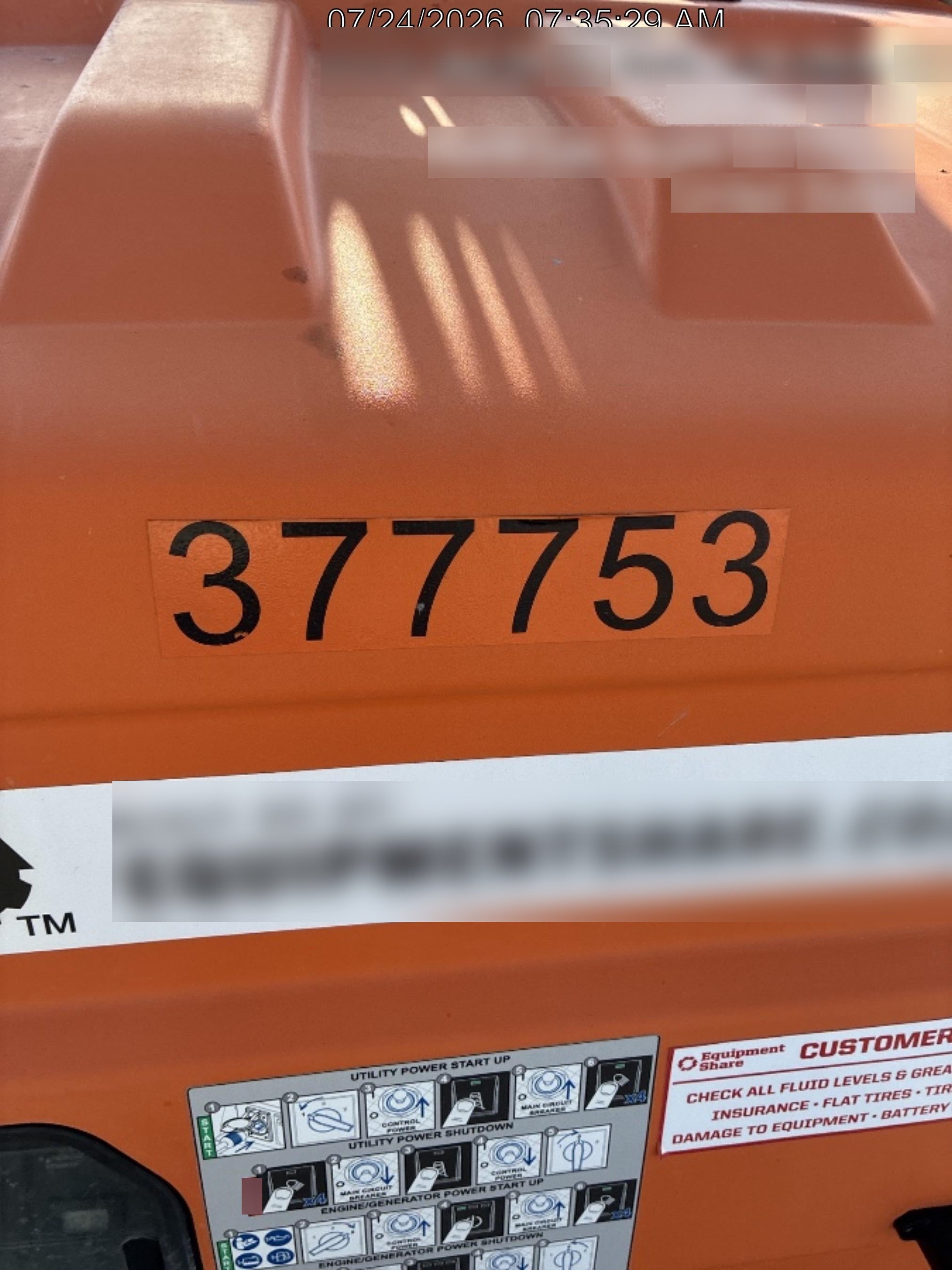 2023 Generac MLT2 Diesel, Flex Switch 120V Input, Powerzone Controller, 
(4) 320W LED Lights, 4kW Generator, 39.9 Gal Fuel Tank, 2" Ball, T3