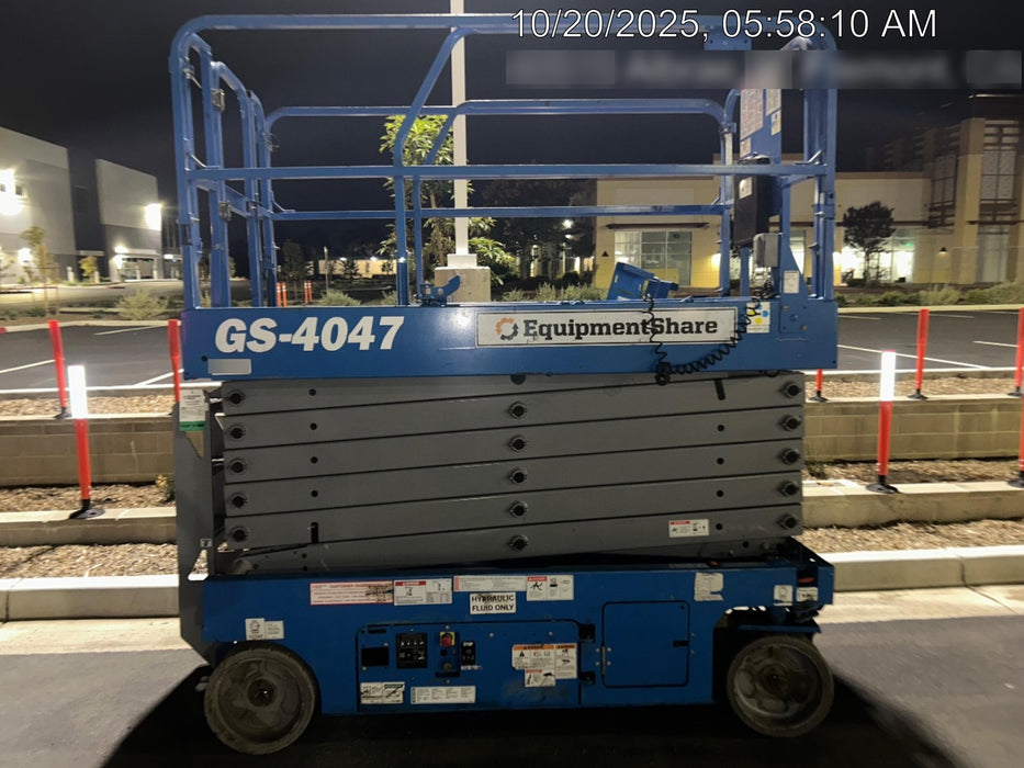 2020 GENIE GS-4047