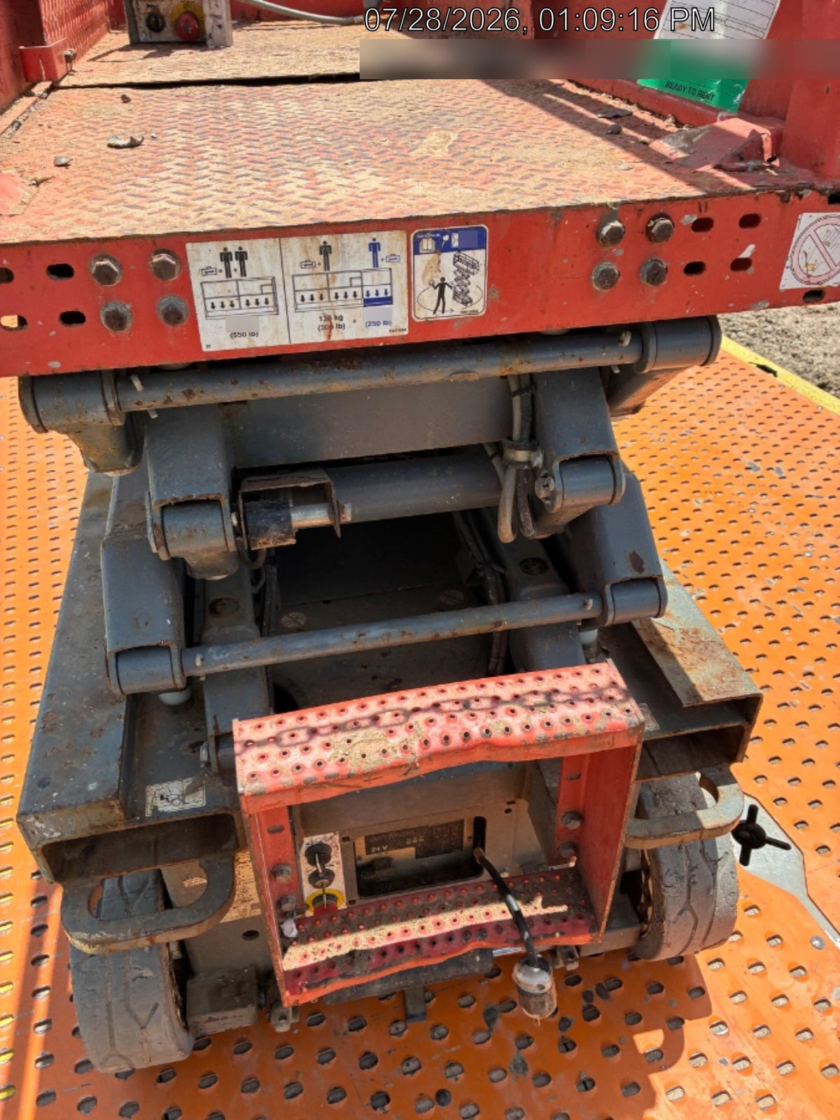 2018 SKYJACK SJIII-3219