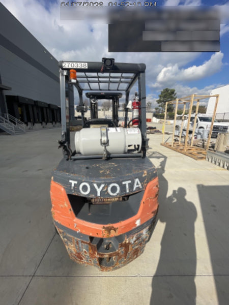 2022 TOYOTA 50-8FGU25