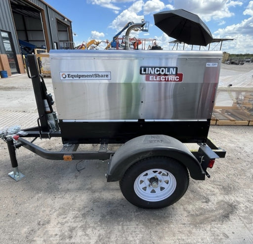 2024 Lincoln Electric LE400 Kubota V1505, Trlr, Cable Rack, Light Kit, ES Decals, T3